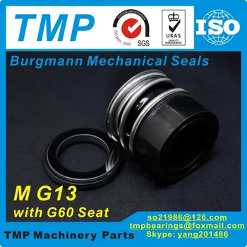 MG13-43 , MG13/43-G60 mechaninis sandariklis TLANMP Burgmann Mechaniniai Sandarikliai Vandens Siurbliai su G60 stacionarių sėdynės-(Medžiaga:SIC/SIC/VIT)