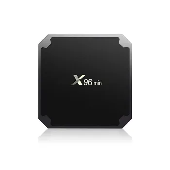 Geriausia X96 mini iptv lauke 1G 2G 8G 16G Amlogic S905W Quad core android 9.0 tv box palaikymas smart tv x96mini smart ip tv set-top box