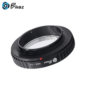 Fikaz M39-FX Fotoaparato Objektyvo tvirtinimo Adapteris Žiedas M39 Objektyvo Fujifilm X-Mount Fuji X-Pro1 X-T10 X-E1 X-M1 X100 Fotoaparatas Įstaiga