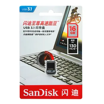 SanDisk Ultra Fit CZ430 128GB USB 3.1 