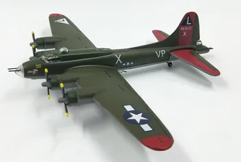 Retas Specialus Pasiūlymas: 1:144 Modelio Amerikos II Pasaulinio Karo B-17 Bombonešis lydinio Kolekcijos Modelis