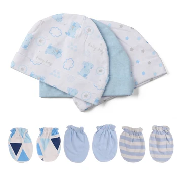 Super medvilnės baby caps&skrybėlės, kūdikių Berniukų, Mergaičių, kūdikių pirštinės Bamblys drabužių rinkinys kūdikių reikmenys naujagimių fotografija