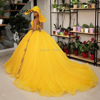 Dubajus Geltona Vakare Gown Prom Dresses Užsakymą Turkijos, Artimųjų Rytų Kamuolys Suknelė 2020 M. Moteris Inscenizacija Šalis, Chalatai Kaftan Vestidos