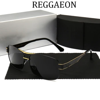 2020 Naujas poliarizuota vyriški akiniai nuo saulės aukštos kokybės prekės dizaineris akiniai nuo saulės metalo UV400 Akiniai
