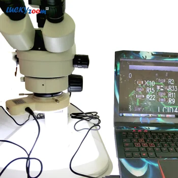 Luckyzoom 16MP Digital Mikroskopo vaizdo Kamera 1080P USB CMOS 