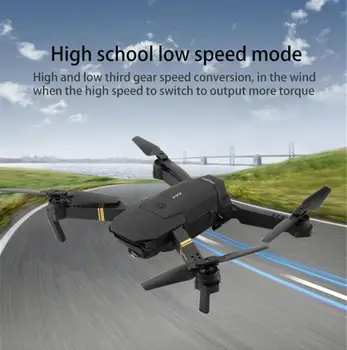 1080p Drone X Pro WIFI FPV 4K HD Kamera, Sulankstomas Selfie RC Quadcopter 3Battery Optinio Srauto Quadcopter Nuotolinio Valdymo Žaislai