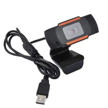 2020 Pasukti HD Webcam PC Mini USB 2.0 Web Kamera Filmuoti Didelės raiškos 1080P/720P/480P true color vaizdai