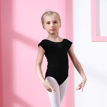 Vaikai Ballerina Medvilnės Tinklelio, Baleto Šokių, Gimnastikos Leotard Mergaičių Šokių Bodysuits Kostiumai, Drabužiai, Drabužiai Dėvėti Šokėja