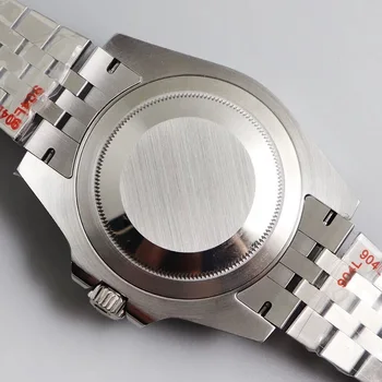 Žiūrėti Vyrų GMT rlx Master II Laikrodis Mechaninė Automatinė AAA Laikrodžiai Safyras Pasukimo Keramikos Bezel Šviesos 40mm