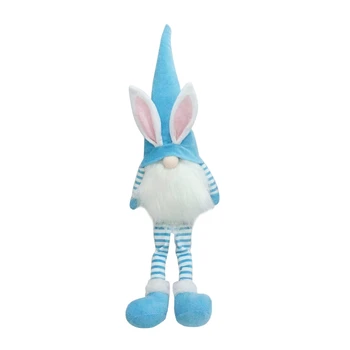 Easter Bunny Gnome Apdailos Šiaurės švedijos Nisse Skandinavijos Tomte Elf Nykštukas 11UA