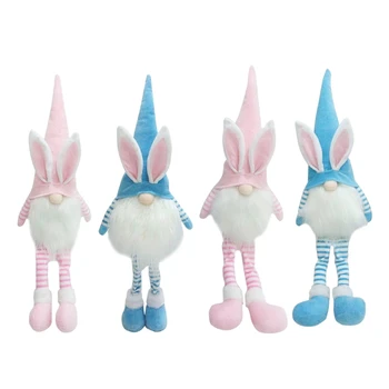 Easter Bunny Gnome Apdailos Šiaurės švedijos Nisse Skandinavijos Tomte Elf Nykštukas 11UA