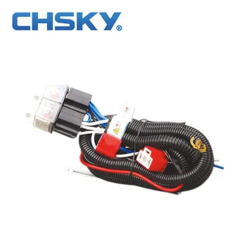 CHSKY Karšto pardavimo vandeniui 12V 2 lemputė H4 žibintų elektros instaliacijos Relay rinkiniai CH-H4-1202ET