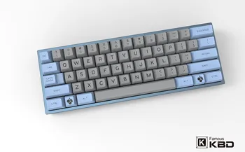 Maxkey SA keycap dviejų spalvų mėlyna ABS mechaninė klaviatūra filco dauguma klaviatūrų yra bendri,