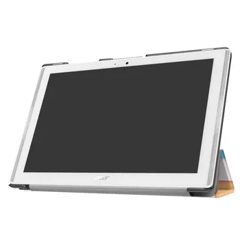Atveju Acer Iconia Viena 10 B3-A40 B3 40 10.1 Tablet Padengti Funda Tablet PU Odos Lankstymo Apversti Stovėti Shell atveju Acer B3 A40
