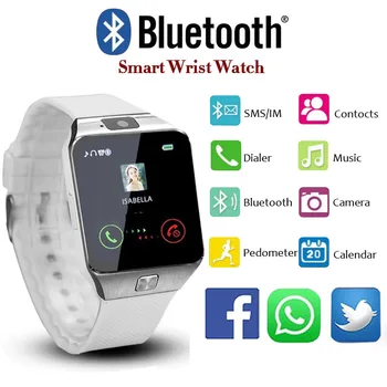 DZ09 Smart Watch Vyrų Mados Daugiafunkcių Išmaniųjų Laikrodžių Už Telefoną, 