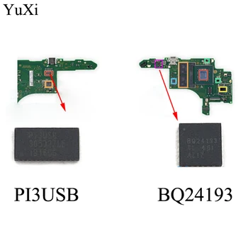 YuXi originalus naujas pakeitimas nintendo jungiklis NR konsolės plokštė ic chip p13usb PI3USB BQ24193
