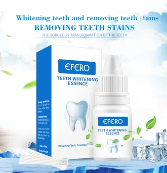 EFERO Balinant dantis pašalinti dantų dėmes Dantų Balinimo Esmė