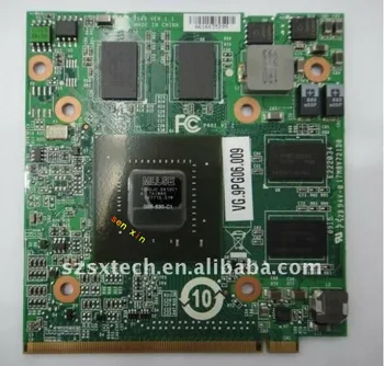Naujas 9600M GT MXM II,DDR2,1024MB VGA Card G96-630-C1 VG.9PG06.009
