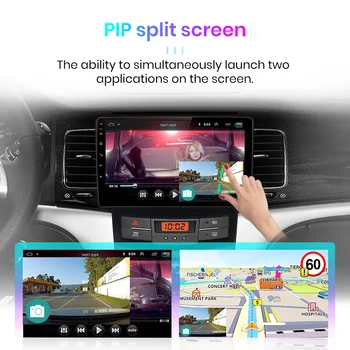 Junsun V1 Android 10.0 DSP CarPlay Automobilio Radijo Multimedia Vaizdo Grotuvas Auto Stereo GPS SsangYong Korando 2010-2013 m. 2 din dvd