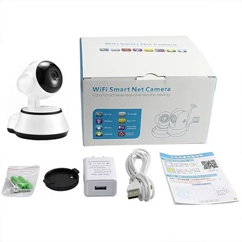 Home Security 720P IP Kamera, Wireless, Smart WiFi Kamera, WI-FI Naktinio Matymo Priežiūros Kūdikio stebėjimo HD Mini VAIZDO Kamera V380