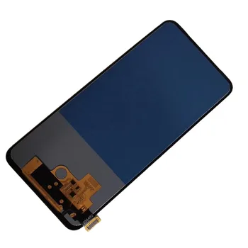 Už Realme X LCD + Touch Panel Ekrano skaitmeninis keitiklis Skirtas RMX1901 Stiklo Combo Asamblėjos atsarginės Dalys, 6.53 cm
