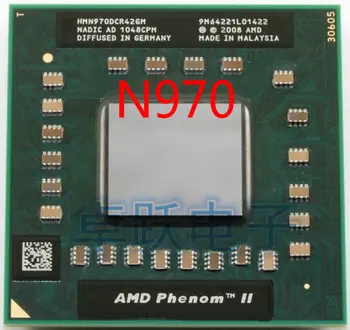 Originalus N970 AMD Phenom cpu procesorius HMN970DCG42GM 638 pin PGA Kompiuterio Socket S1 2.2 G nemokamas pristatymas