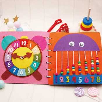 Montessori Suknelė Lentos Ramioje Knygos Kūdikių Ankstyvojo Mokymosi Pagrindinius Gyvenimo Įgūdžius, Žaislai, Grafinio Atitikimo Kūdikis Jautė, Knygos, Namų, Knygų, Žaislų