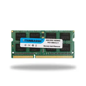 TANBASSH memoria DDR4 Ram 8GB 4 GB 16GB 2400MHz 2133 2666MHz sodimm laptop aukštos klasės nešiojamas atminties DDR3 RAM notebook 1,5 V