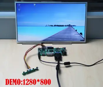 Rinkinys B089AW01 Prieš 3 M. NT68676 VGA Ekranas 40pin LVDS Valdiklio plokštės Skydas ekranas LED LCD HDMI DVI 8.9