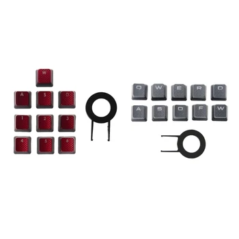 10vnt/pak originalios keycaps už Corsair K70 K65 K95 RGB APŠAUDYTI keycap mechaninė klaviatūra corsair tarpo klavišą, apšvietimu