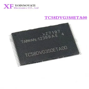5vnt/daug TC58DVG3S0ETA00 TSOP48 IC geriausios kokybės.