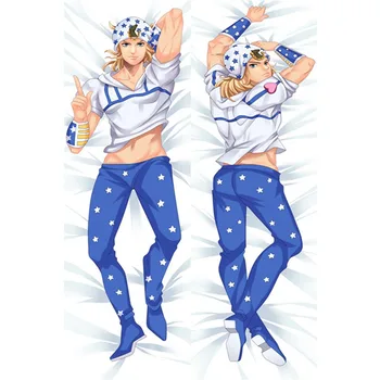 Naujas Anime JoJos Keistų Nuotykių pagalvių užvalkalus Dakimakura Atveju Seksuali mergina 3D dvipusis Patalynės Kūno Hugging užvalkalas JJ01A