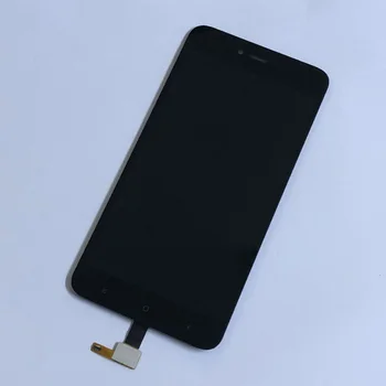 Už Xiaomi Redmi Pastaba 5A TVT6 / Redmi Pastaba 5A Premjero MDG6S Jutiklinis Ekranas skaitmeninis keitiklis Jutiklių Skydas + LCD Ekranas Stebėti Asamblėja