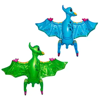 1pcs Didelių 3D dinozaurai Folija balionas stovi vaikščioti dinozaurai balionus, Gimtadienio apdailos Vaikams, žaislai, kūdikių dušas globos