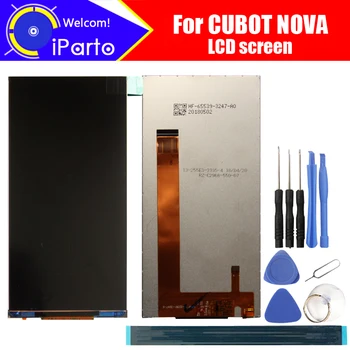 5.5 colių CUBOT NOVA LCD Ekranas Originalus Naujas Išbandyti Aukščiausios Kokybės Pakeitimas LCD Ekranas CUBOT NOVA +įrankiai+klijai