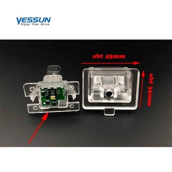 Yessun Atsarginės Galinio vaizdo kamera Mercedes Benz EQV W447 2016 2017 2018 2019 /licencijos veidrodinis fotoaparatas
