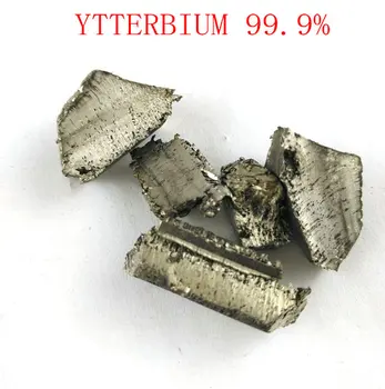 10 g Aukštos Grynumas 99.9% ITERBIS Geras Metalo Luitų,