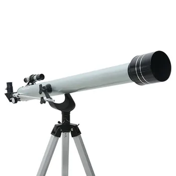 F60700 525x labai priartinus objektą Astronomijos Lūžio Teleskopas 3Pcs Okuliarai Ir Trikojis Erdvės Stebėjimo Spotting scope Dovana