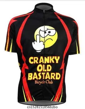 Dviračių jersey black vyrų dviračių viršūnės vasarą dviračiu drabužių trumpas rankovėmis ropa de ciclismo gali Pritaikyti raudona juokinga jersey