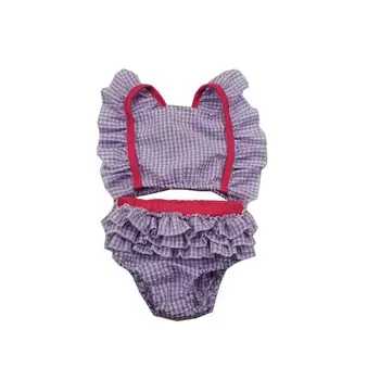 Boutique Vasaros baby girl dviejų dalių didmeninės drabužių dovanos maudymosi kostiumėlį