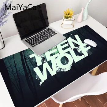 MaiYaCa Teen Wolf Sezonas 3 Guminis Pelės Kilimėlį, Pagalvėlę, XXL Pelės Mygtukai anime Nešiojamojo kompiuterio Stalas Kilimėlis pc gamer completo už lol/world of warcraft