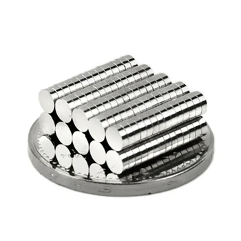 Mažmeninės Didmeninės 1000pcs 3mm x 1 mm Disko Retųjų Žemių Neodimio Super Stiprūs Magnetai N35 Amatų Modelis magnetas 3x1mm
