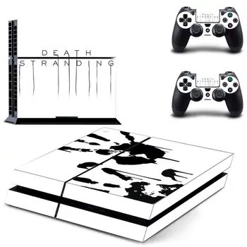 Mirties Vijimo PS4 Lipdukai Play station 4 Odos PS 4 Lipdukai Lipdukas Padengti PlayStation 4 PS4 Konsolės & Valdytojas Odos