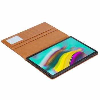 Odos Flip Case for Samsung Galaxy Tab 10.1 SM-T510 T515 Tablet Stand Dangtelis skirtas Samsung Galaxy Tab 10.1 2019 Prabanga Atveju