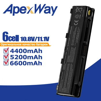 Apexway Nešiojamas Baterija Toshiba Satellite C800 C805 C840 C850 C855 C870 L800 L805 L830 L835 L840 L850 L855 PA5024U-1BRS