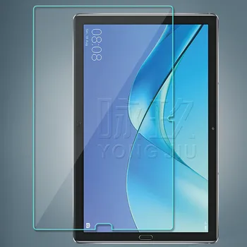 Tabletę Grūdintas Stiklas, Grūdinto Stiklo HUAWEI M5 8.4 colių Įbrėžimams Įrodymas LCD Screen Protector Filmas