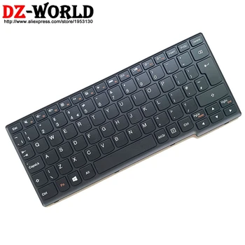 Naujas Originalus JK anglų Klaviatūra Lenovo Ideapad Yoga 11S S210 S215 Flex 10 S20-30 S21e-20 Nešiojamas 25210832 25210802 25210862