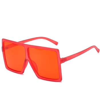 TEENYOUN Prabanga Aikštė Akiniai nuo saulės Moterims Prekės ženklo Dizaino Retro Spalvinga Skaidriai, saulės akiniai Moterų UV400 Akiniai