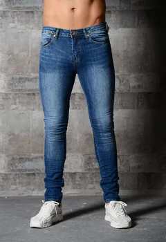 Vyrai prekės Liesas džinsus Ziajać Atsitiktinis Kelnės 2019 denim black jeans homme ruožas pieštuku Pants Plus Size streetwear 3XL