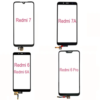 Redmi 7A 7 Priekinis Skydelis Xiaomi Redmi 7, 7A Redmi 6 Pro 6A Jutiklinis Ekranas Jutiklių A2 Lite 